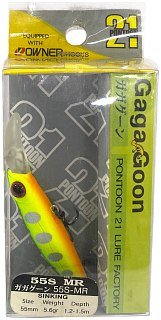 Воблер Pontoon21 GagaGoon 55S-MR-R10 - фото 5