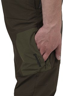 Брюки Remington Fishing UV protection dark olive - фото 4