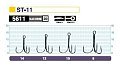 Крючки Owner тройник ST-11 №18