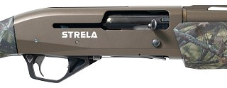 Ружье Baikal MP-155-223 Стрела12х76 710мм DuraCoat камуфляж Осенний лес - фото 6