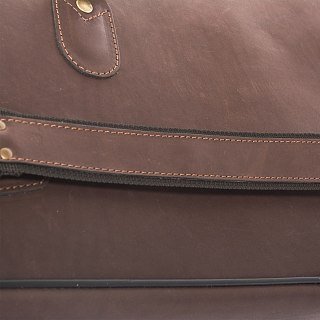 Чехол ХСН Grand ружейный кейс с оптикой кожа коричневый 120см - фото 8