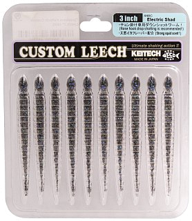 Приманка Keitech Custom Leech 3