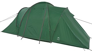Палатка Jungle Camp Toledo Twin 6 зеленый - фото 2