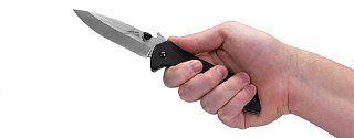 Нож Kershaw/Emerson складной сталь 8CR14MOV рукоять G10 - фото 5
