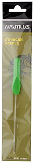 Игла для бойлов Nautilus Baiting needle fluo green - фото 2