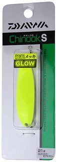 Блесна Daiwa Chinook S 25гр cht zebra glow