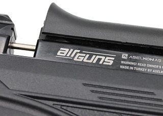 Винтовка Aselkon PCP 6,35 MX 10-S пластик 450мм - фото 8