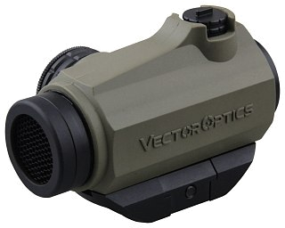 Прицел коллиматорный Vector Optics Maverick-III 1x22 SOP - фото 5