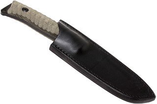 Нож Fox Pro-Hunter фиксированный клинок сталь N690Co микарта - фото 7