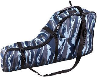 Чехол Gaoksa для лодочного мотора 9,9-18л синий кмф - фото 1