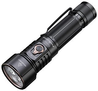 Фонарь Fenix LD36R черный RGB с диффузором - фото 1