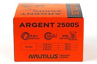 Катушка Nautilus Argent 2500S Com - фото 12