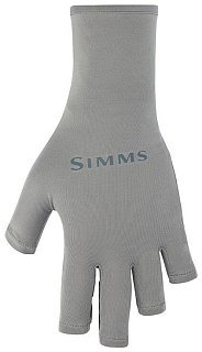Перчатки Simms BugStopper SunGlove Cinder LEU