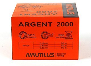 Катушка Nautilus Argent 2000 Com - фото 12