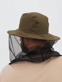Панама-накомарник Huntsman Антигнус хаки смессовая - фото 18