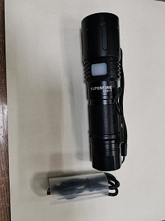 Фонарь Superfire X60-T тактический 2200 Lumens - фото 6