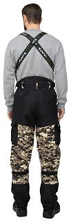Костюм Huntsman Горка-3 combo В-003/черный смесовая рип-стоп - фото 7