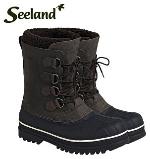 Ботинки Seeland Grizzly pac 10 dark brown  - фото 2