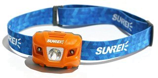 Фонарь налобный Sunree Youdo4 handy motile headlamp оранжевый