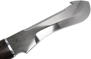 Нож Ладья Турист-1 НТ-7 65х13 венге - фото 5