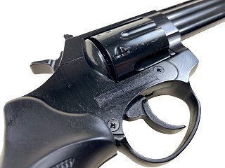 Револьвер Курс-С Таурус-S 10ТК сигнальный 4,5" 5,5мм черный - фото 3