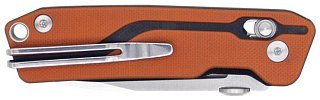 Нож складной SRM Rubik 7228-GJ оранжевый - фото 3