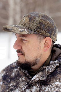 Бейсболка Хольстер Скаут утепленная лес соты - фото 10