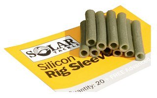 Трубки Solar green силиконовые 20шт