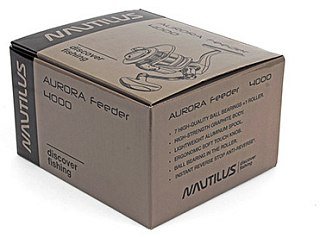 Катушка Nautilus Aurora Feeder 4000 Com - фото 11