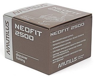 Катушка Nautilus Neofit 2500 Com - фото 12