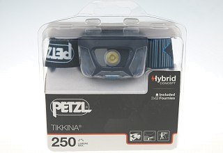 Фонарь Petzl Tikkina blue - фото 7