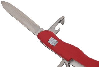Нож Victorinox Adventurer 111мм 13 функций красный - фото 7