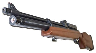 Винтовка Hatsan AT44-10 Wood PCP дерево - фото 10