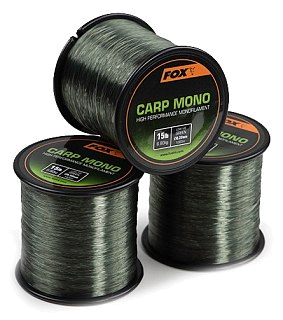 Леска Fox Carp Mono 1000м 15lb 0.33мм - фото 2