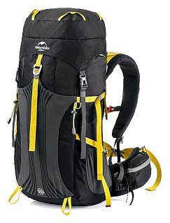 Рюкзак Naturehike Hiking black 55+5