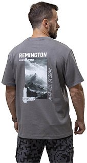 Футболка Remington Delight gray - фото 3
