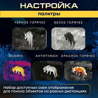 Тепловизионный прицел Sytong XM03-35LRF - фото 11