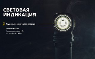 Фонарь Armytek Wizard C2 Pro Max Magnet USB белый налобный Com - фото 23