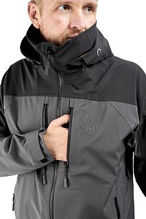 Костюм Fantom Force Spawn демисезон black/grey - фото 9