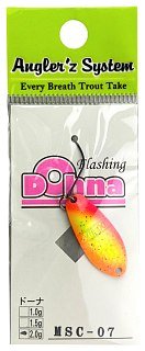 Блесна Anglers System Dohna 2.0г цв.MSC-7 - фото 4