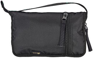 Сумка-баул Shaman Compact 120л  черно-зеленая - фото 2