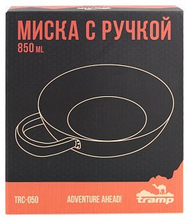 Миска Tramp с ручкой 0,85л - фото 3