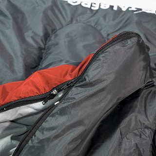 Мешок спальный Talberg TRAVELLER -12С красный левый - фото 11
