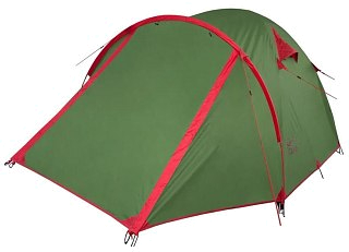Палатка Tramp Lite Camp 2 зеленый - фото 2