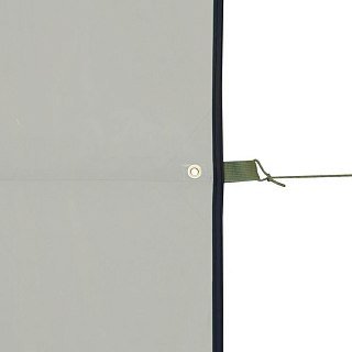 Тент Tramp 4*6м песочный, Полиестер UV50 - фото 2