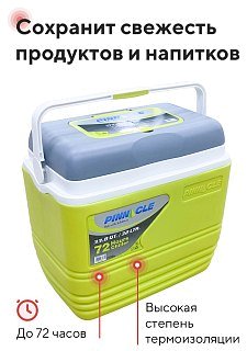 Контейнер Pinnacle TPX-7000 Primero 32 L изотермический цв. в ассортименте - фото 7