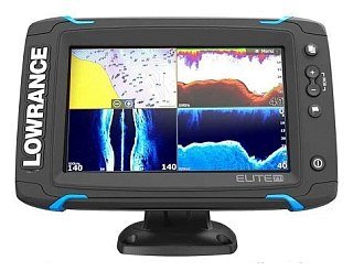 Эхолот Lowrance Elite-7Ti mid/high/totalScan - фото 2