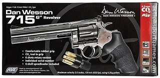 Револьвер ASG Dan Wesson715 6 4,5 мм - фото 9