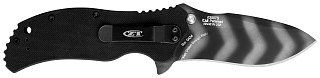 Нож Zero Tolerance K0350TS складной сталь S30V TigerStripe - фото 2