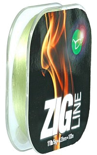 Леска Korda Zig Line 11lb 100м